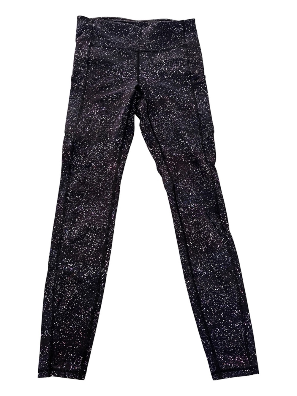lululemon athletica Black Speckle Pocket Leggings